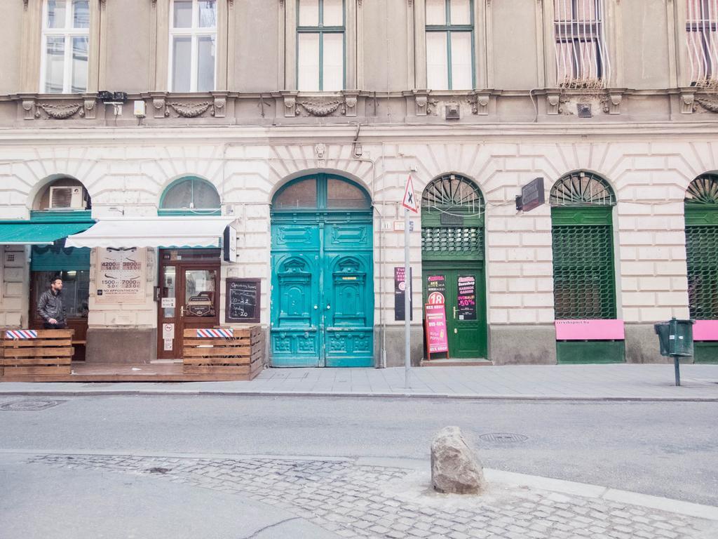 Goldcentral Apartment Gozsdu Budapest Kültér fotó